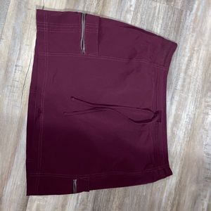 Purple Tangerine Sports Skirt